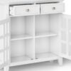 Acadian - Entryway Storage Cabinet - White - Image 4