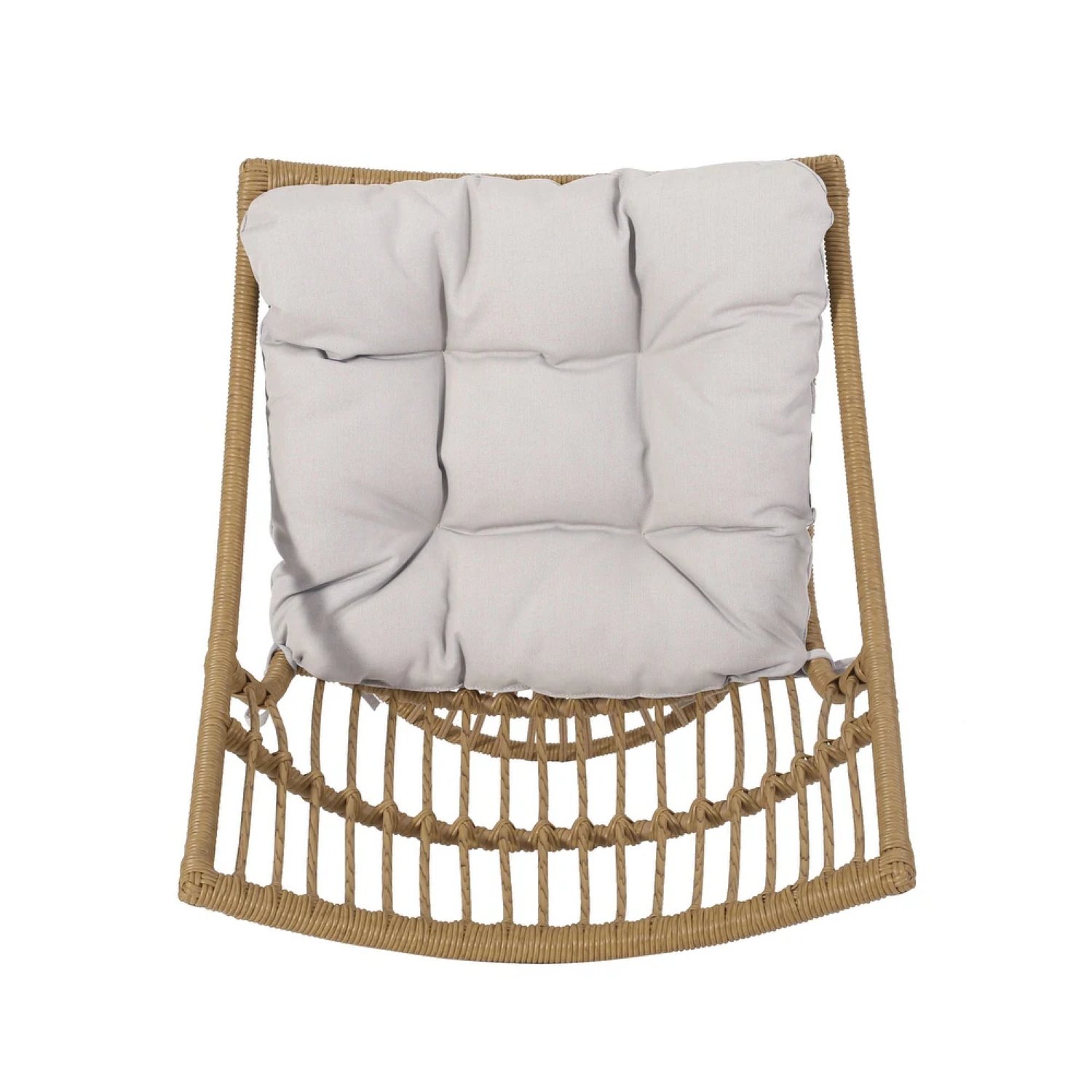 Elaine - Chair & Side Table - Light Brown - Image 6