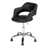 Office Chair, Adjustable Height, Swivel, Ergonomic, Armrests, Modern Design - Black - Image 14