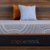 CopperCool Select - 10" King Foam Mattress - Gray / Charcoal - Image 4