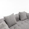Soft Beanbag Chair With High Resilience Foam Core For Two People - Gray - Image 22