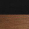 Graceland - Chairside Table, Fully Assembled - Black, Bourbon - Image 5