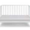 Palmer - 3 In 1 Convertible Island Crib - White - Image 3