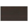 Warm Shaker - 5 Shelf Bookcase - Brown - Image 6