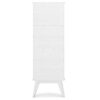 Draper - Mid Century Bookcase And Storage Unit - White - Image 5