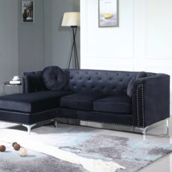 Pompano - Sofa Chaise - Black