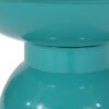 Outdoor Metal End Table Large - Teal - Image 8