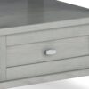 Warm Shaker - End Table - Fog Gray - Image 4