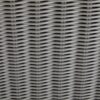 Modern Aluminum Lounge Chair With Rope Accents And Cushions For Indoor And Outdoor Spaces - Gray - Image 15