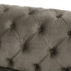 Comfy 3 Sofa With Tufted Back And Arm, Modern For Living Room - Gray - Image 14