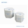 Hexahedron Coffee Tables For Living Room, Office, Bedroom (Set of 2) - White - Image 3