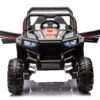 12V7A*1 30W*4 Four-Wheel Drive Leather Seat One Button Start, Forward And Backward, High And Low Speed, Music, Front Light, Power Display, Two Doors Can Open, 2.4G R / C, Seat Belt Four Wheel Absorber - Black - Image 7