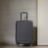 20" Carry On Luggage Lightweight Suitcase, Spinner Wheels - Black - Image 3