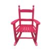 Children's Rocking Chair Indoor Or Outdoor, Suitable For Kids, Durable - Red - Image 7