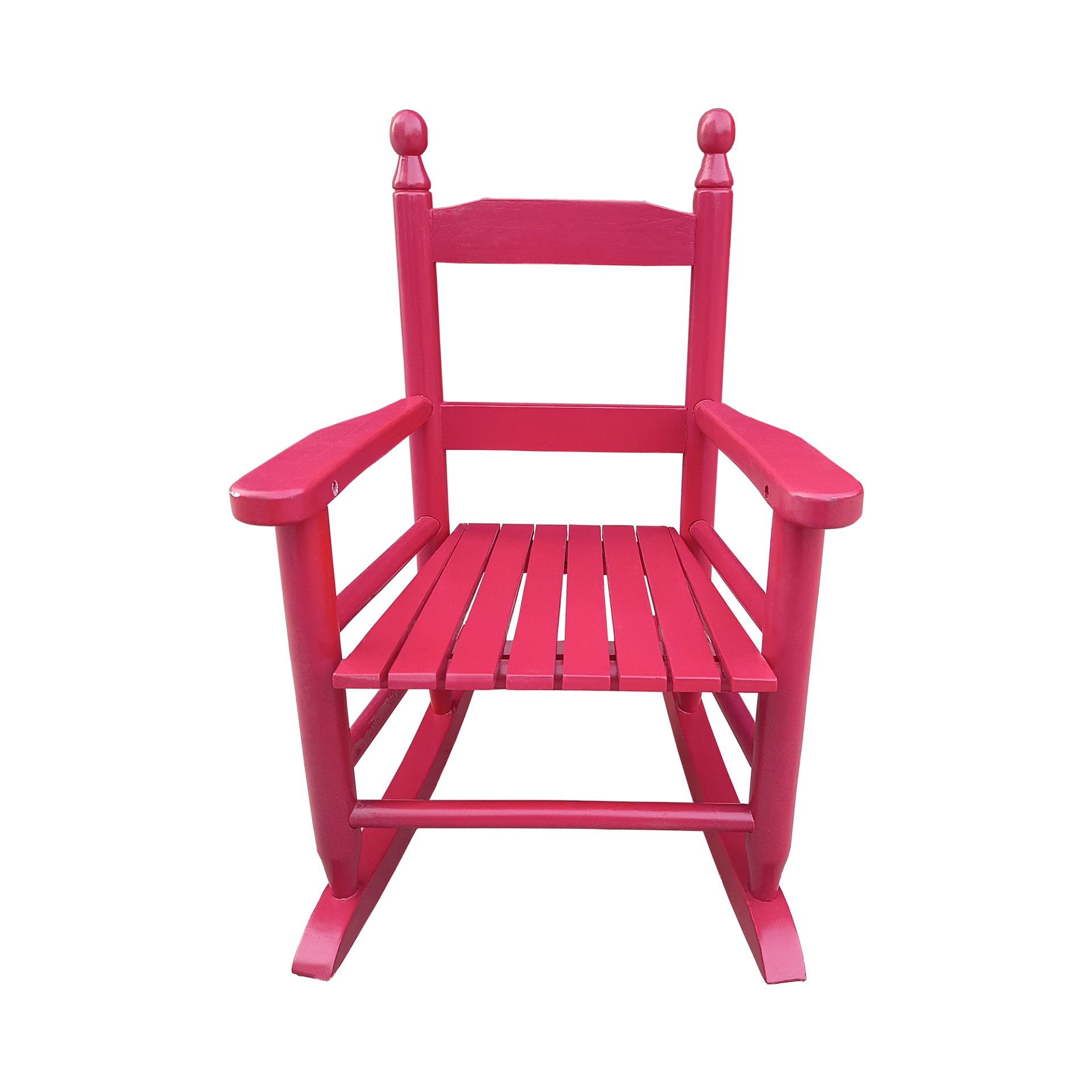 Children's Rocking Chair Indoor Or Outdoor, Suitable For Kids, Durable - Red - Image 7