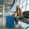 20" / 24" / 28" 3 Pieces / Set Spinner Wheel Luggage, Carry On Suitcase, Matching Color, TSA Combination Lock - Navy - Image 12