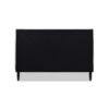 Aspen - Queen Vertical Tufted Modern Headboard Platform Bed Set - Cloud White - Image 8