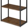 Ralston - Bookcase - Rustic Natural Aged Brown - Image 3