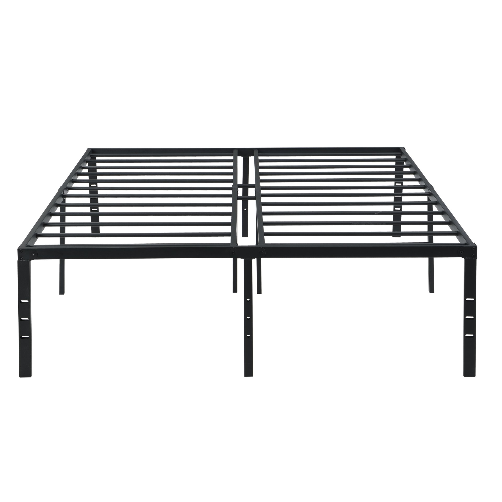 Full Size Bed Frame With Quiet Support - Black - Image 5