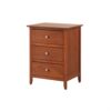 Daniel - Transitional Nightstand - Oak - Image 5