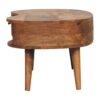 Wave Coffee Table - Oak - Image 4