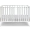 Palmer - 3 In 1 Convertible Island Crib - White - Image 8