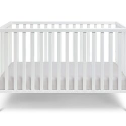 Palmer - 3 In 1 Convertible Island Crib - White