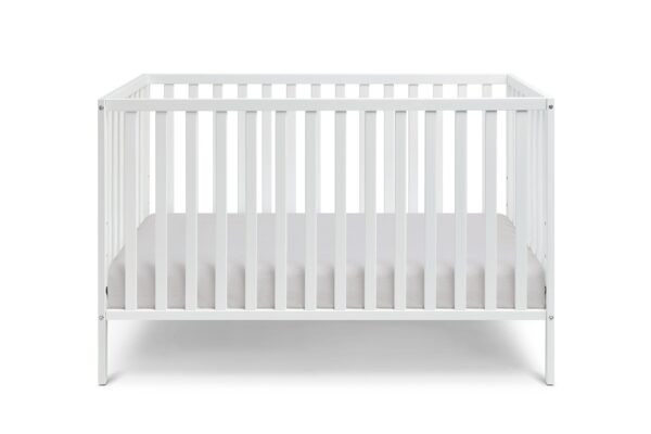 Palmer - 3 In 1 Convertible Island Crib - White