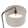 Puck - Contemporary Floor Lamp - Oil Rubbed Bronze / Beige - Image 5