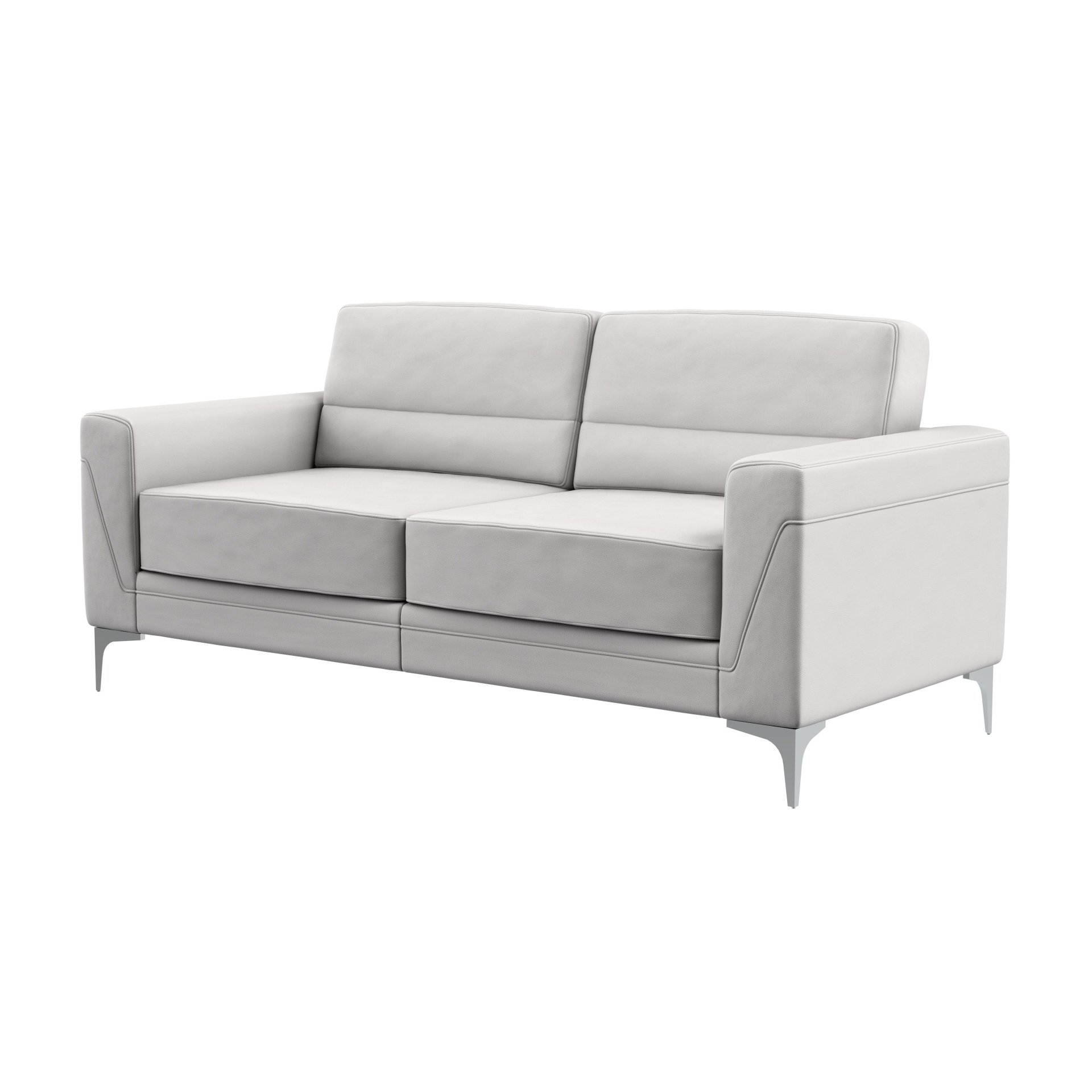 Creta - Sofa - Light Gray - Image 6