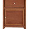 Izzy - Nightstand For Modern Spaces - Oak - Image 2