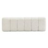 Upholstered Entryway Bench Ottoman - Beige - Image 7