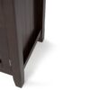 Acadian - TV Media Stand - Brunette Brown - Image 7