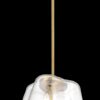 Soiree - 4 Candle Lights Pendant - Clear / Gold - Image 3
