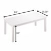 Albany - Solid Wood Dining Table For 6, Small Kitchen Table, Dinner Table, Breakfast Table - White - Image 3