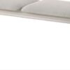 Laveda - Boucle Bench - Light Gray / White - Image 8