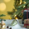 Tear Drop Ornament, Glass Decorative Hanging Christmas Tree Ornaments For Holiday Party Decorations (Set of 12) - Green - Image 5