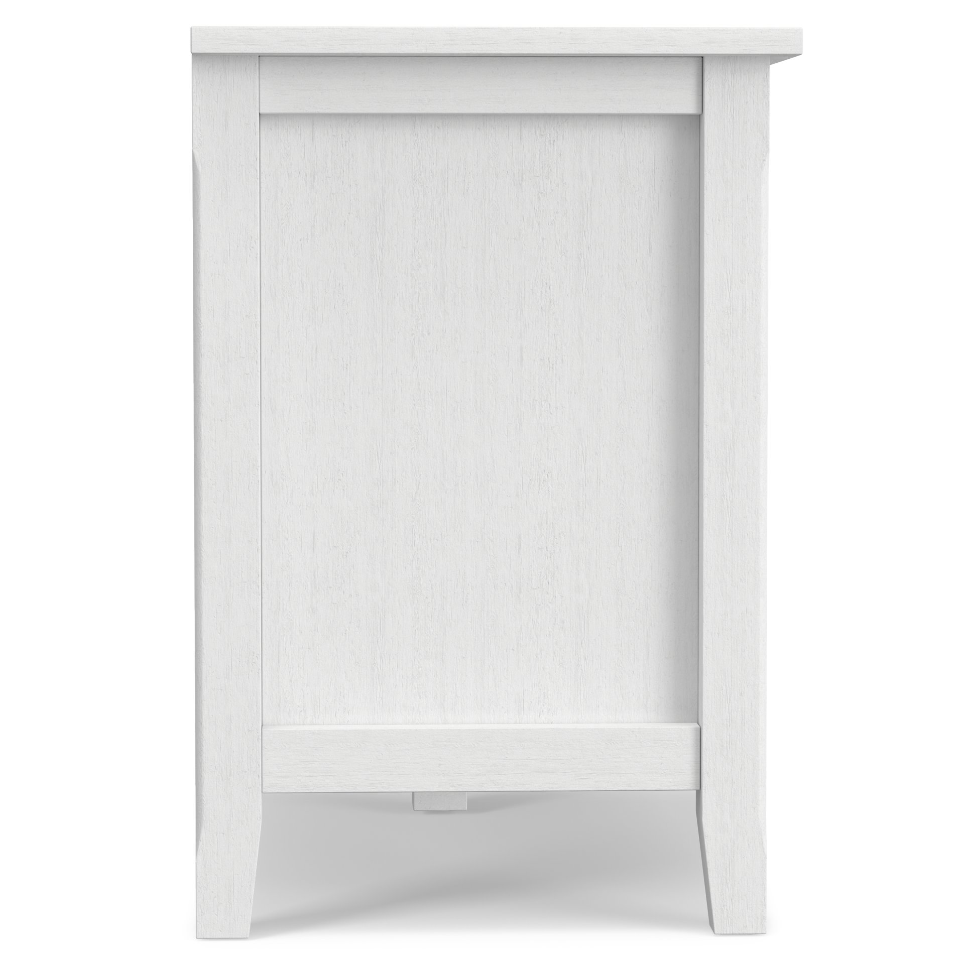 Warm Shaker - TV Media Stand - White - Image 4