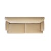 Alana Lawson - Two Cushion Tightback Sofa - Fawn Brown - Image 6
