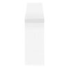 Accent Console Table For Entryway - White - Image 3