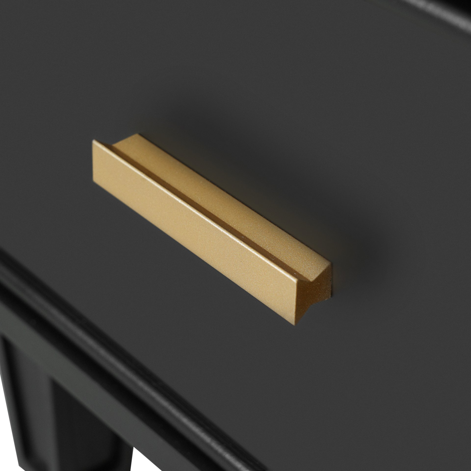 Modern Solid Wood And 24" Bathroom Vanity With Sink, Deep Drawer, Door Shelf, 2 Tier Basket - Black - Image 21