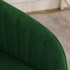 Adjustable Office Chair, Ergonomic Swivel Chair, Backrest Seat, Comfortable For Long Sitting - Green - Image 9