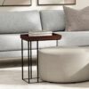 Gallagher - C Side Table - Cognac - Image 10