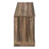 TV Stand, Console, Media Entertainment Center, Storage Cabinet - Brown - Image 5