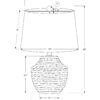 Modern Lighting, Table Lamp, Concrete - Cream - Image 5