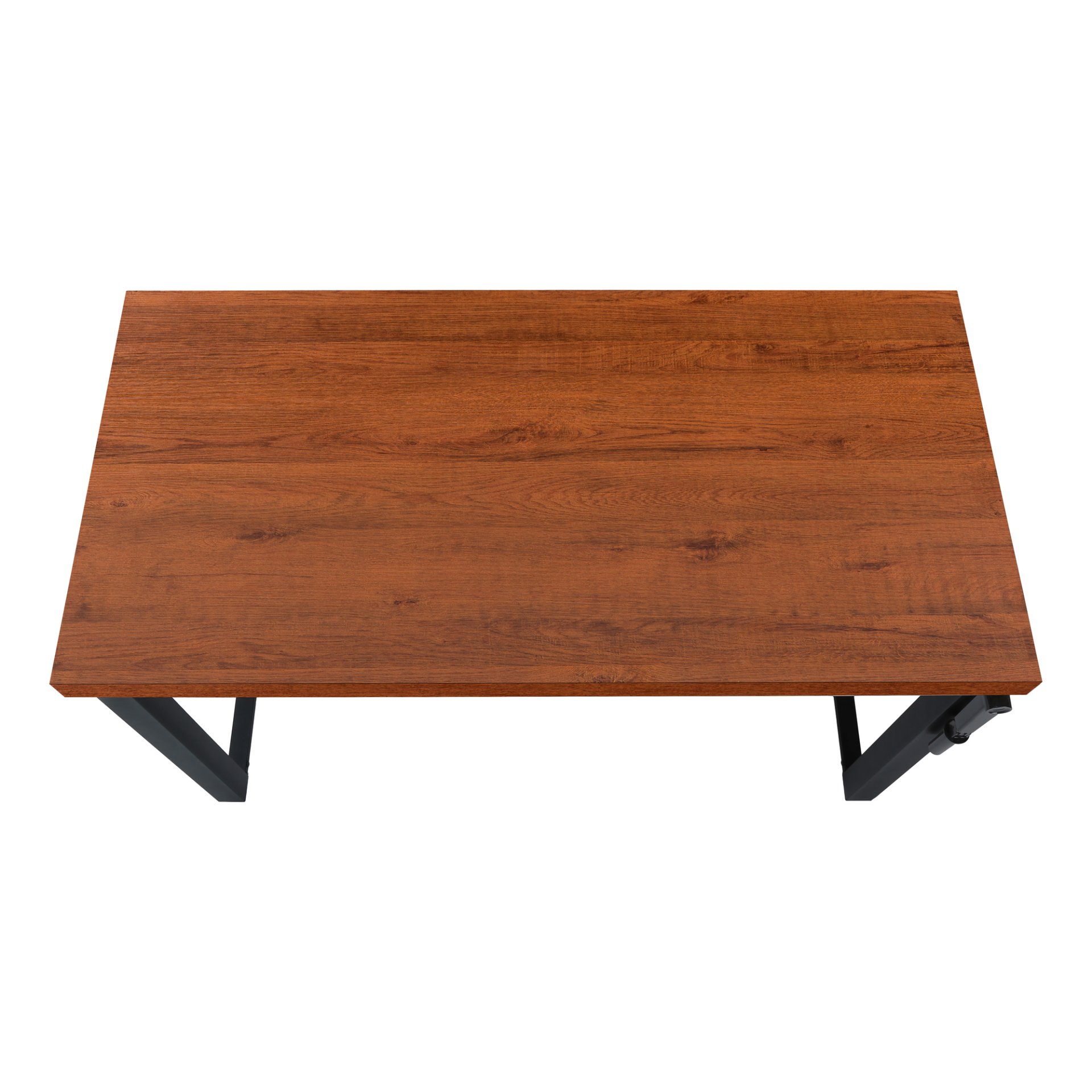 Computer Desk, Home Office, Standing, Adjustable, Laptop, Contemporary & Modern - Cherry - Image 10