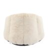 Albi - Indoor Cozy Armchair Style Bean Bag - Beige - Image 8
