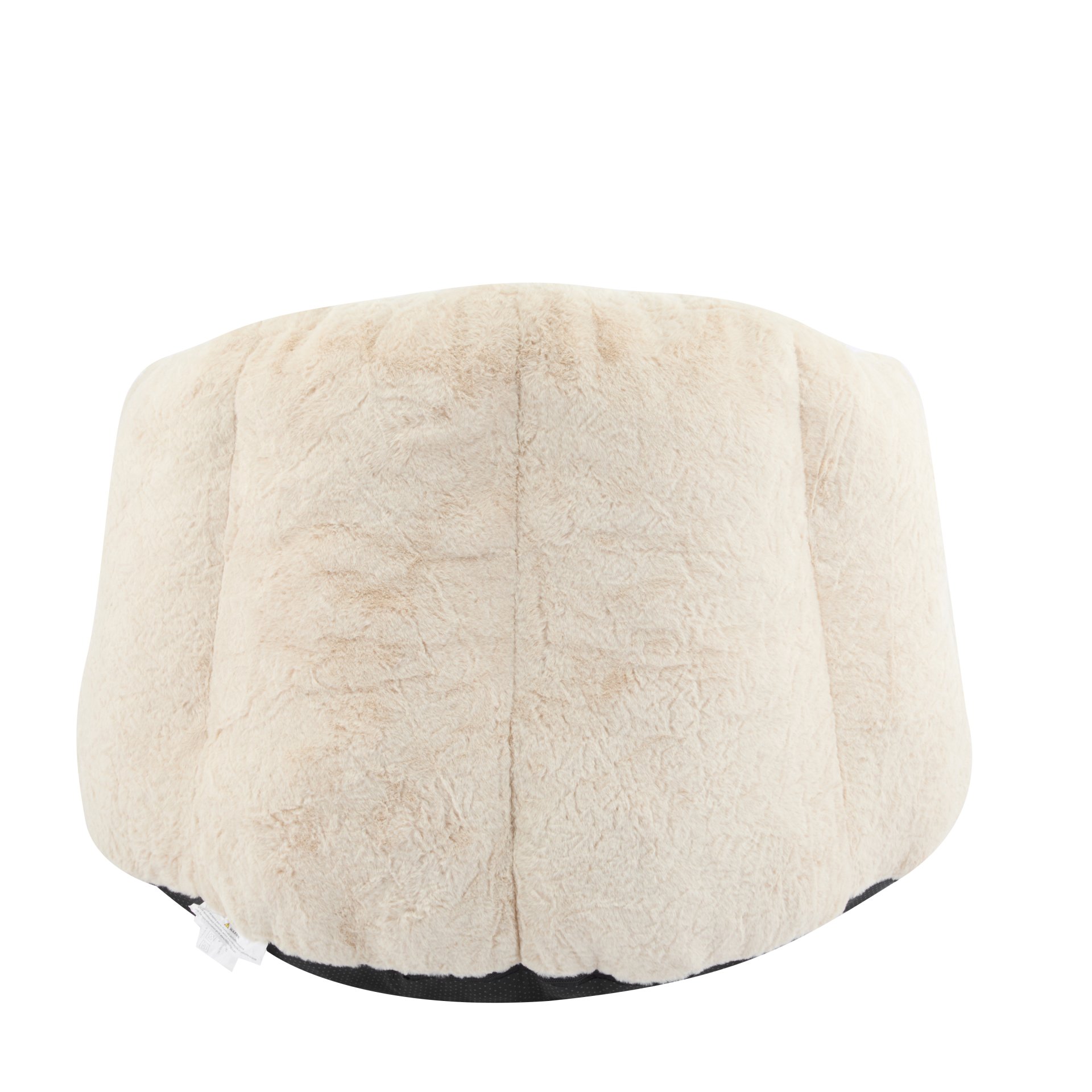 Albi - Indoor Cozy Armchair Style Bean Bag - Beige - Image 8