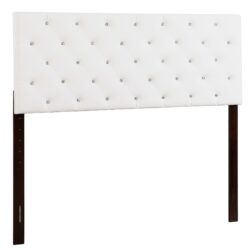 Full Versatile Adjustable Headboard - White