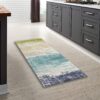 Fenix - Runner Rug - Ivory Multi - Image 2